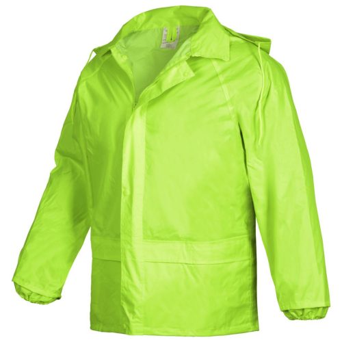 Könnyű esőkabát Regen sárga méret S  