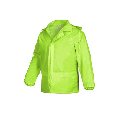 Könnyű esőkabát Regen sárga méret XL  