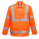 Hi-Vis polipamut bomber dzseki 