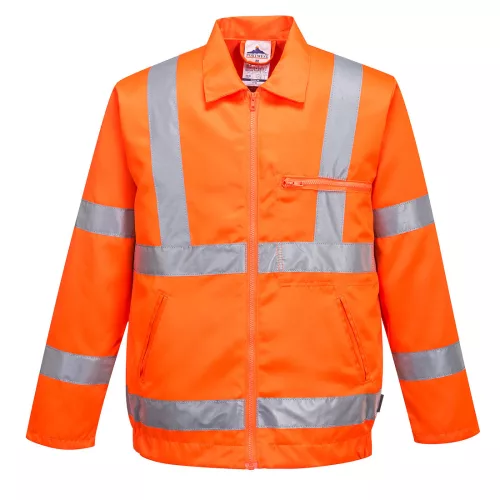 Hi-Vis polipamut bomber dzseki 