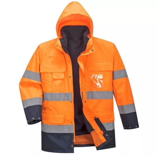 Hi-Vis Lite 3 az 1-ben kabát 