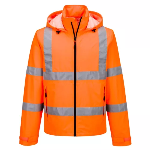 Hi-Vis könnyű, összecsomagolható dzseki
