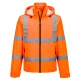 Hi-Vis könnyű, összecsomagolható dzseki