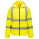 Hi-Vis könnyű, összecsomagolható dzseki