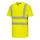 Hi-Vis pamut póló pamut hálós betétes póló S/S 