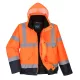 Hi-Vis kéttónusú bomber kabát 