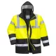 Hi-Vis Kéttónusú Traffic kabát 