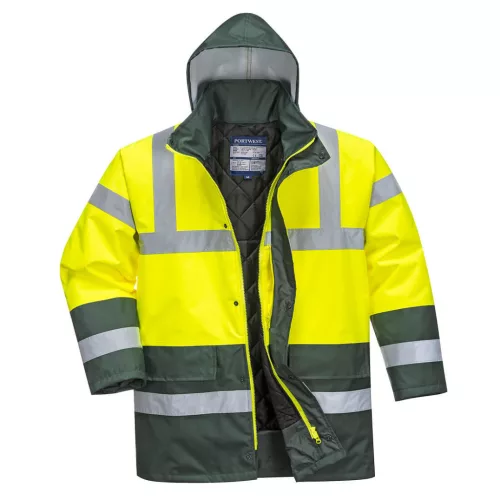 Hi-Vis Kéttónusú Traffic kabát 