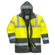Hi-Vis Kéttónusú Traffic kabát 