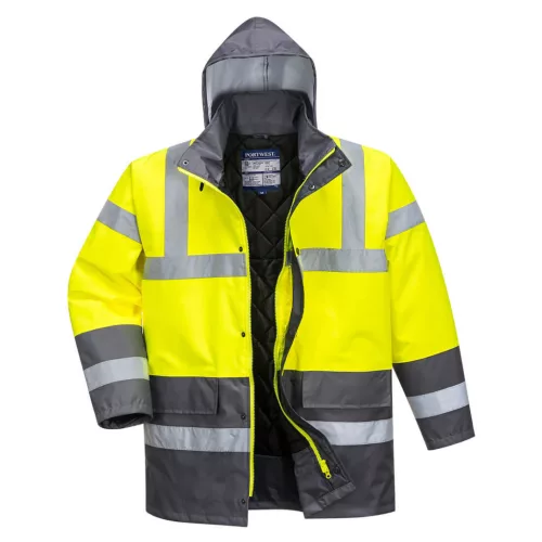Hi-Vis Kéttónusú Traffic kabát 