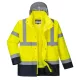 Hi-Vis 4 az 1-ben Contrast Traffic kabát 