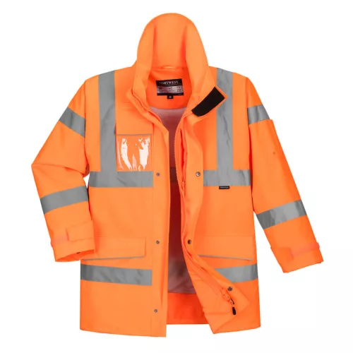 Hi-Vis Extreme Rain kabát 