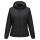 Professional Women's Hooded Insulated Baffle Jacket
