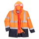 Hi-Vis Executive 5 az 1-ben kabát 