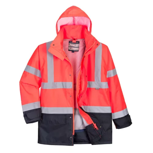 Hi-Vis Executive 5 az 1-ben kabát 