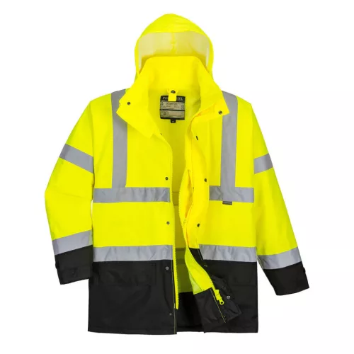 Hi-Vis Executive 5 az 1-ben kabát 