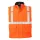 Bizflame Rain Hi-Vis antisztatikus FR lángálló mellény