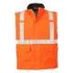 Bizflame Rain Hi-Vis antisztatikus FR lángálló mellény