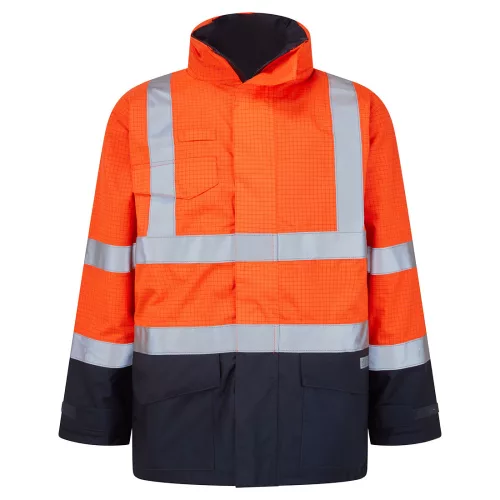 Bizflame Rain Hi-Vis Multi-Protection kabát