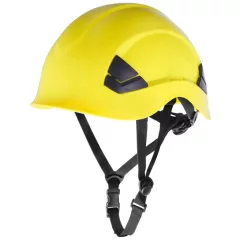   Magasban végzett munkához használt sárga színű Sallet védősisak