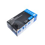 Setino nitril fekete kesztyű, púder mentes 3,5g (100db/doboz)