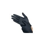 Setino nitril fekete kesztyű, púder mentes 3,5g (100db/doboz)