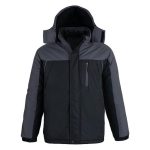  Silvena fekete bélelt kabát - méret L