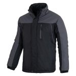  Silvena fekete bélelt kabát - méret M