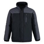  Silvena fekete bélelt kabát - méret M