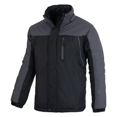  Silvena fekete bélelt kabát - méret XXL