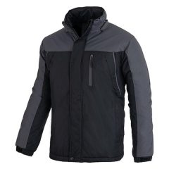  Silvena fekete bélelt kabát - méret XXXL