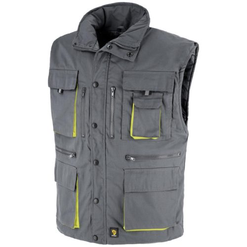 Procera Skarver szürke bélelt mellény, méret M