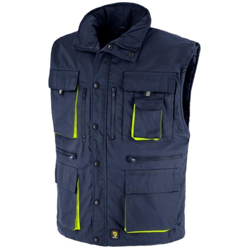 Procera Skarver navy bélelt mellény, méret XL