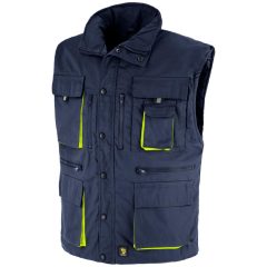 Procera Skarver navy bélelt mellény, méret XXXL