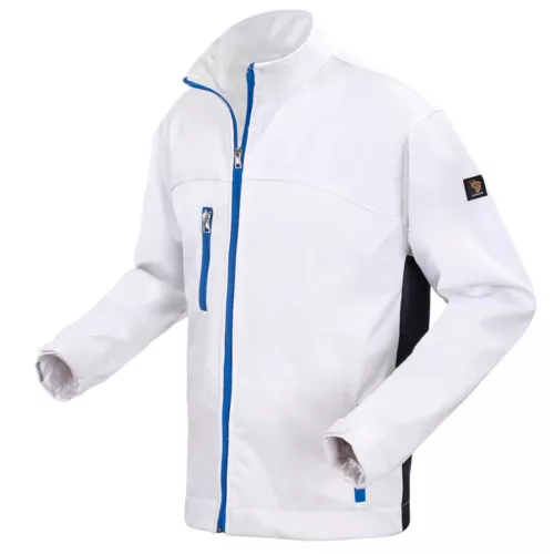  Softshell kabát, fehér méret XXL