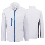  Softshell kabát, fehér méret XXL