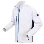 Softshell kabát, fehér méret XXXL