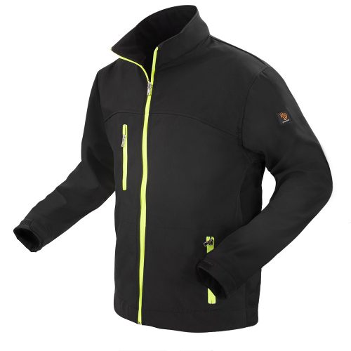  Softshell kabát fekete - méret XL