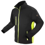  Softshell kabát fekete - méret XXXL