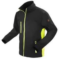  Softshell kabát fekete - méret XXXL