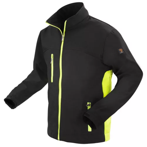  Softshell kabát fekete - méret XXXL