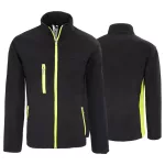  Softshell kabát fekete - méret XXXL