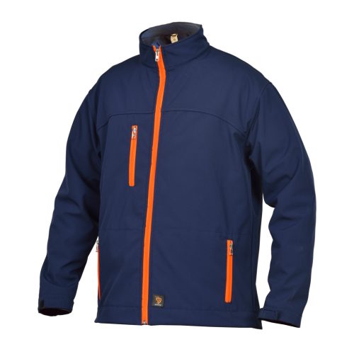  Softshell kabát, navy blue, méret M