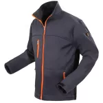  Softshell kabát szürke - méret XL