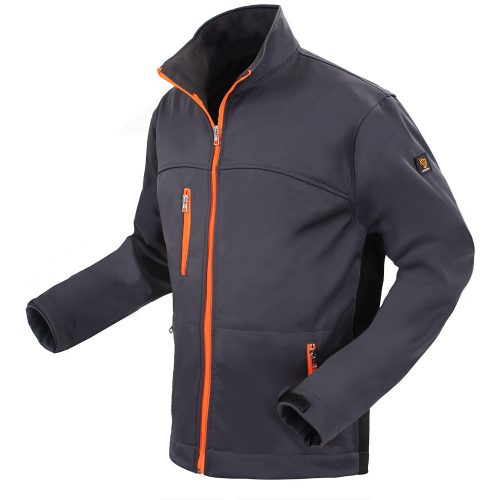  Softshell kabát szürke - méret XL