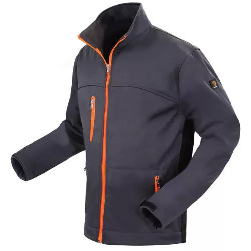  Softshell kabát szürke - méret XL