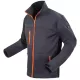  Softshell kabát szürke - méret XL