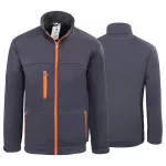  Softshell kabát szürke - méret XL