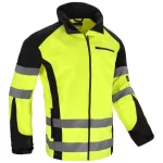 Softshell kabát SNIPER Sárga HV méret XXL