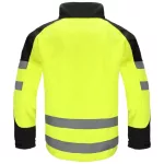 Softshell kabát SNIPER Sárga HV méret XXL